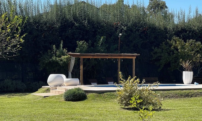 Cuadro Nacional Cabina | Cabaña los Abuelos.aire de Montaña Lugar Para Descansar con Mucha Vegetación