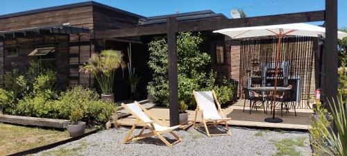 Pichilemu Apartamento | Cabaña Luna de Lobos