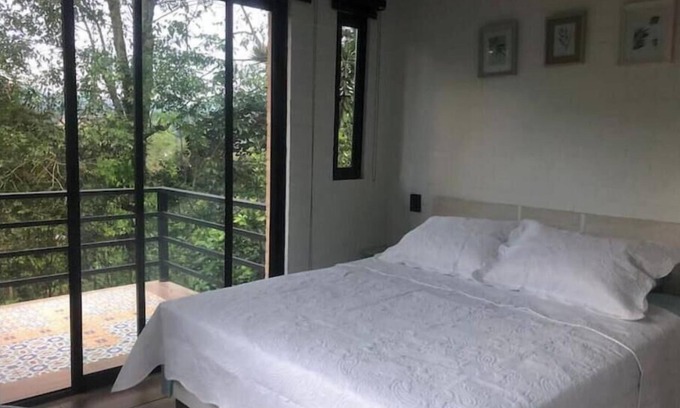 San Francisco Cabina | Cabaña Mandarino, rodeada de naturaleza