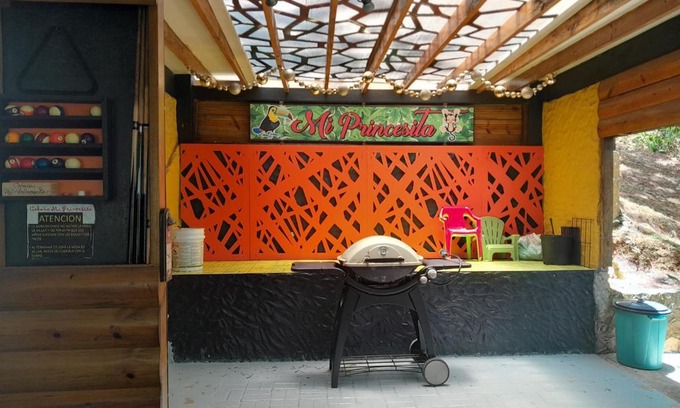 Cerro Azul Chalet De Esquí | Cabaña Mi Princesita Cerro Azul