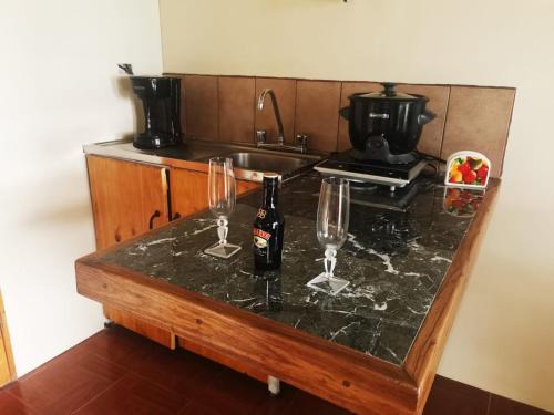 Aguas Zarcas Apartamento | Cabaña Mono Cariblanco