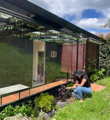 Zipaquira Chalet De Esquí | Cabaña Morada Rachusiju para relajarte y descansar