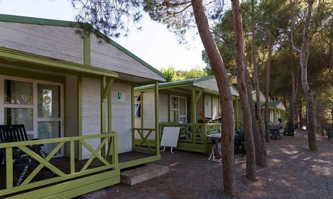 Navajas Cabaña | Cabaña o bungalow Cabañas Altomira para 5 personas
