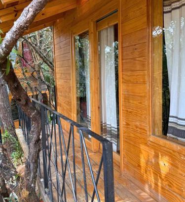 San Jose del Pacifico Apartamento | Cabaña Orquídea at Casa Elba