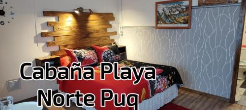 Punta Arenas Apartamento | Cabaña Playa Norte Puq cabaña 1