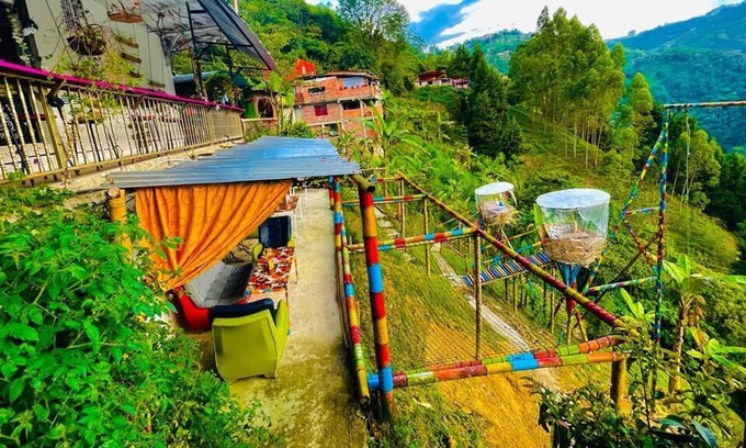Manizales Cabina | cabaña romántica con espectaculares paisajes a 7 minutos de la ciudad