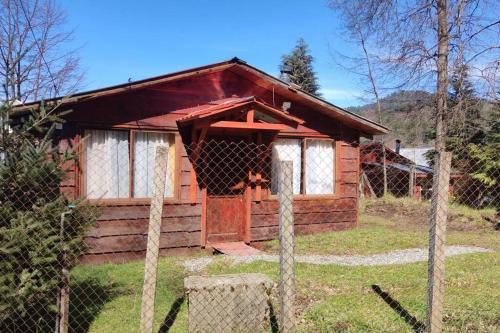 Puerto Fuy Casa | Cabaña Rustica, Lago/bosque/Puerto/Estufa Pellet