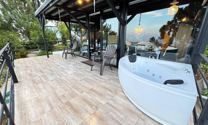 Sora Cabina | Cabaña suite en la naturaleza para 2 a 4 personas en altos del maría moderna