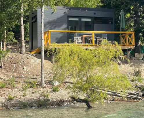 Villa Catedral Otro | Cabaña sobre Playa Lago Gutierrez