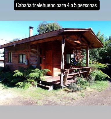 Panguipulli Apartamento | cabaña trelehueno a minutos de termas Vergara