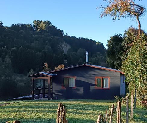 Puerto Octay Casa | Cabaña VerdeNativo-Puerto Octay
