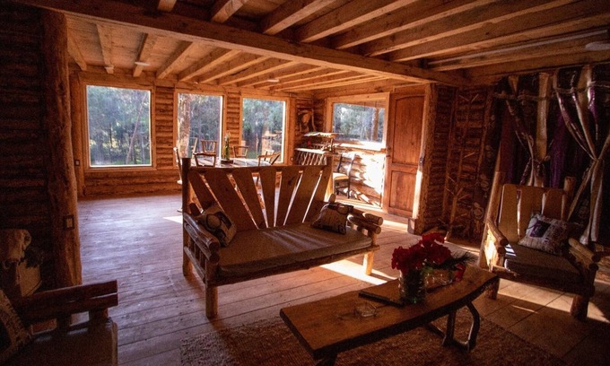 Acaxochitlán Cabina | Cabaña Zarzamora en el bosque de Acaxochitlán