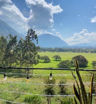 Pasco Otro | Cabaña1 con hermosa vista al valle