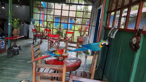 Puerto Narino Hotel | Cabañas alto del aguila