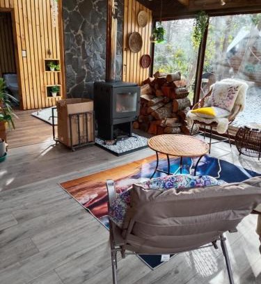 Pinto Apartamento | Cabañas Alturas Chillan Katalina