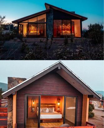 Valle de Guadalupe Hotel | Cabañas by 7 Valles