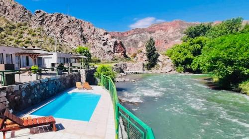 Rincon del Atuel Apartamento | Cabañas Cerro Colorado