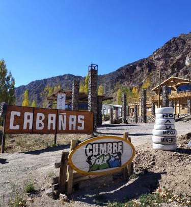 General San Martín Chalet De Esquí | Cabañas Cumbre