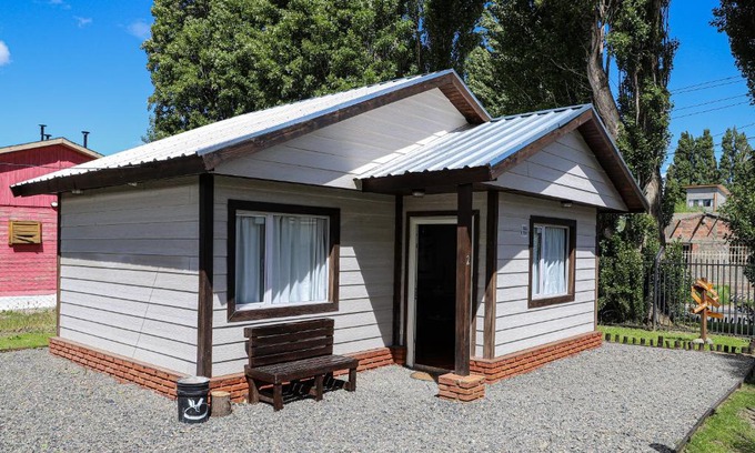 El Calafate Cabina | Cabañas del Arroyo Calafate (CRyPPSC)
