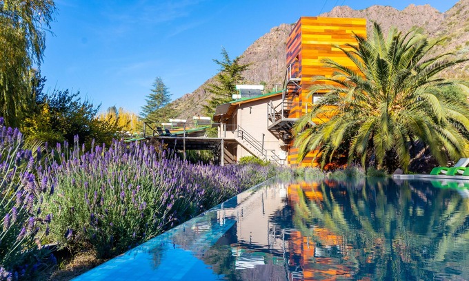 Rincon del Atuel Cabina | Cabañas del Cerro