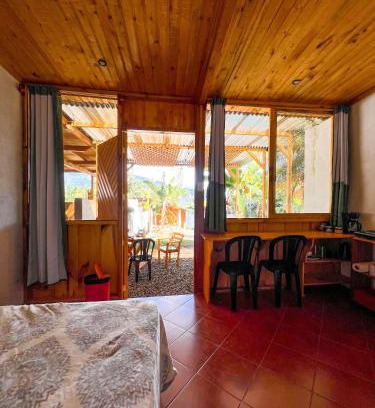 San Pedro La Laguna Apartamento | Cabañas del Lago, interior