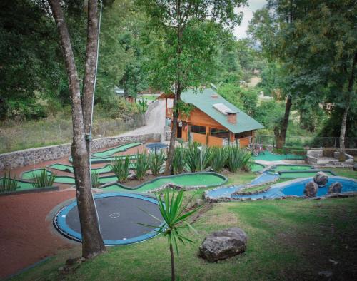 Valle de Bravo Hotel | Cabañas El Estribo Hotel
