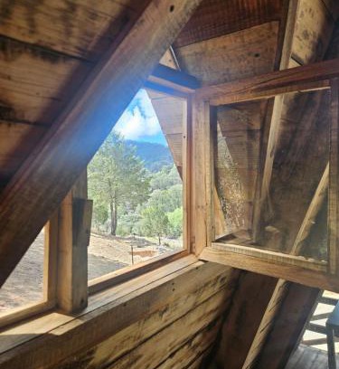 Zimapan Otro | Cabañas El Manzano Cabaña Alpina