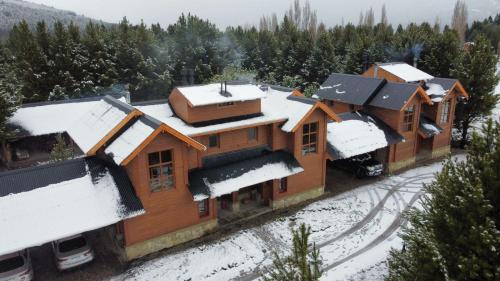 Meliquina Chalet De Esquí | Cabañas El Montañes