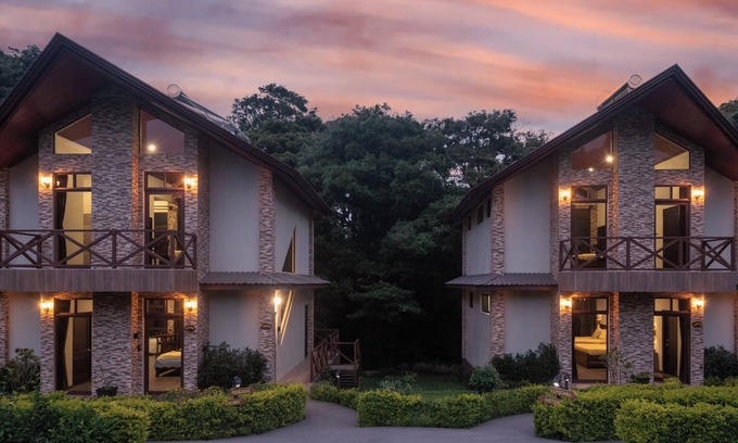 Monteverde Hotel | Cabañas el Refugio Verde Monteverde