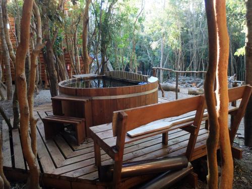 Ensenada Chalet De Esquí | Cabañas Ensenada Bosque Nativo