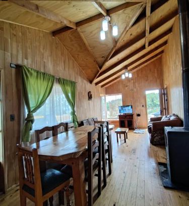 Castro Casa | Cabañas Familiares Altos de la Chacra , 1-7 personas 3 dormitorios