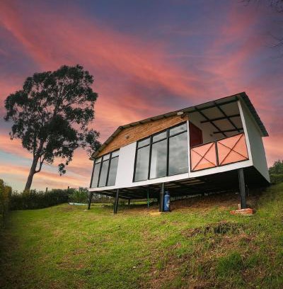 Paipa Chalet De Esquí | CABAÑAS GLAMPING SALEKA Paipa