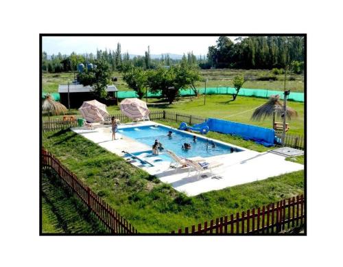 San Rafael Cabina | Cabañas Haras de Cuyo