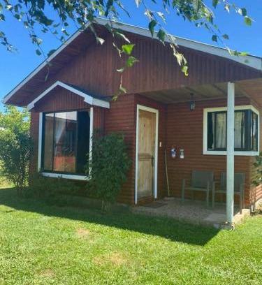 Salto del Laja Apartamento | Cabañas La Palmera Saltos del Laja