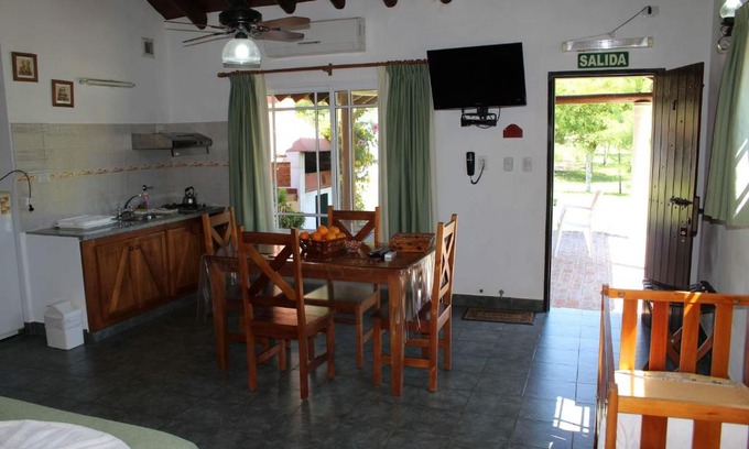 Federación Cabina | Cabañas La Vieja Chacra