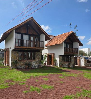 Huasca de Ocampo Casa | Cabañas Las orquídeas
