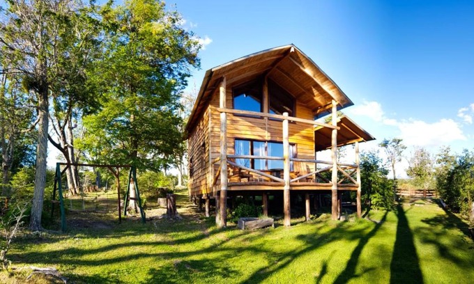 Lago Escondido Casa | CABAÑAS LOS ARÁNDANOS