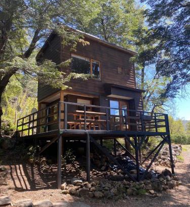 Pinto Cabina | Cabañas Manquecura