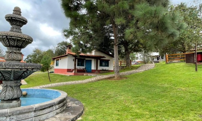 Mazamitla Chalet De Esquí | Cabañas Mazzatl 6 pax