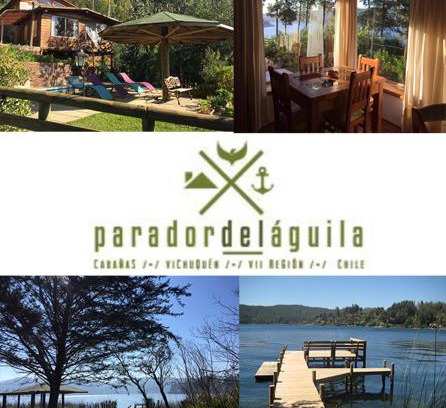 Vichuquen Casa | Cabañas Parador del Aguila - Lago Vichuquén