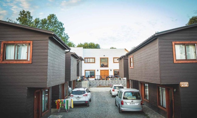 Lican Ray Casa | Cabañas Puerta del Lago