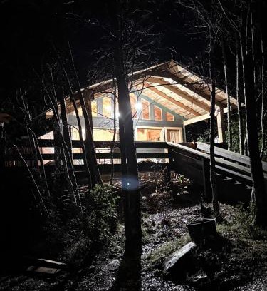 Santa Barbara Chalet De Esquí | cabañas refugio quillaileo