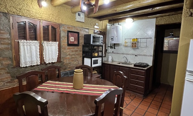 Tunuyán Cabina | Cabañas románticas en el Manzano Histórico
