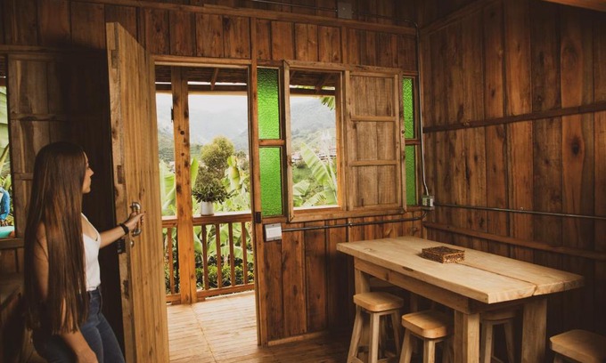 Jardin Chalet De Esquí | Cabañas Villa Juliana