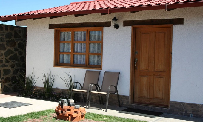 Huasca de Ocampo Cabina | Cabañas Villaseñor Pet and Weed friendly
