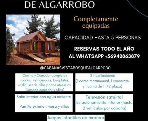 El Quisco Otro | Cabañas VistaBosque de Algarrobo