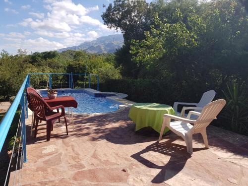 Merlo Cabina | Cabañas Wayramuyu