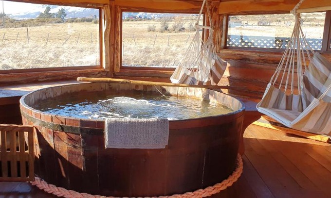 Puerto Natales Chalet De Esquí | Cabañas y Casa Kauken