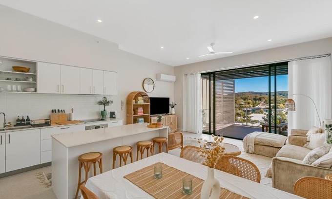 Bogangar Apartamento | Caba Beachside -2BR Hinterland View Apartment by uHoliday