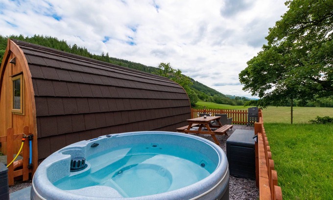 Dinas Mawddwy Casa | Caban Clyd - Una Habitación Casa, Capacidad 2